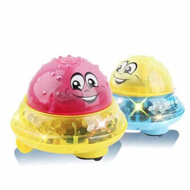 BubbleBeam | Diversión de baño colorida - Bola de discoteca LED para la bañera